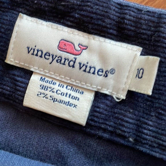 Vineyard vines corduroy skirt - Picture 3 of 3